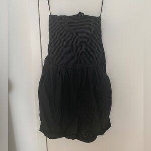 Nation Black Mini Dress/Romper